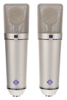 Neumann U87 Ai Stereo Set microphones