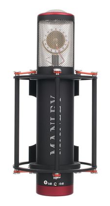 Manley Reference Cardioid microphone black