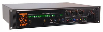 Dangerous Music 2-BUS+ analog summing mixer